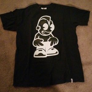 Glow in the dark kid robot
